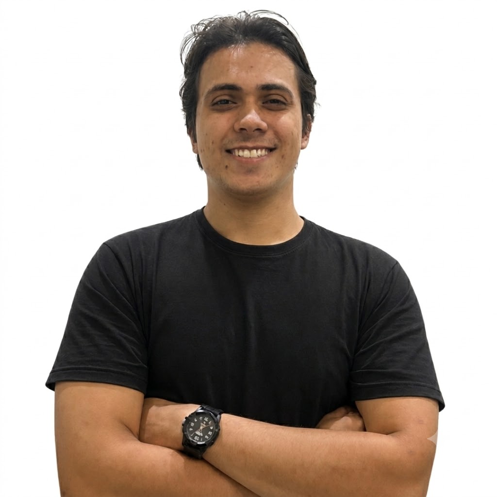 Everton, criador dos sites